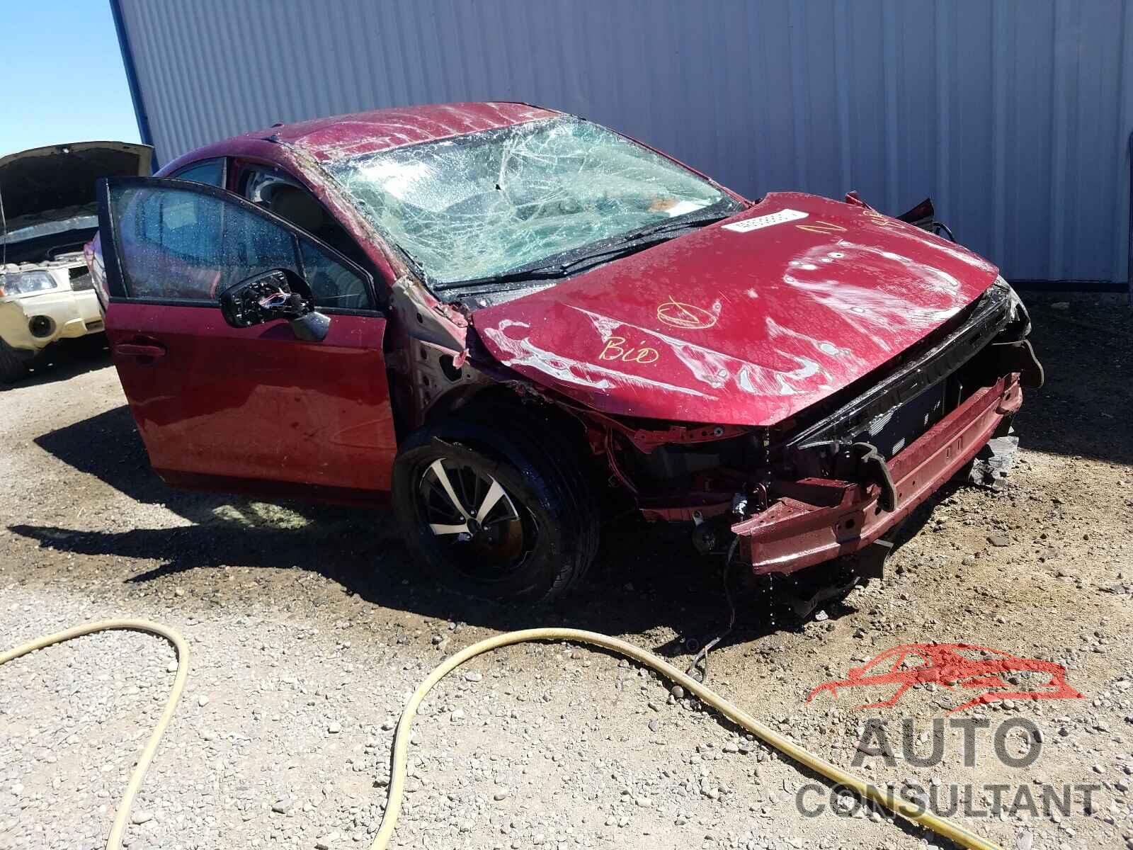 SUBARU IMPREZA 2019 - 4S3GKAC69K3602086