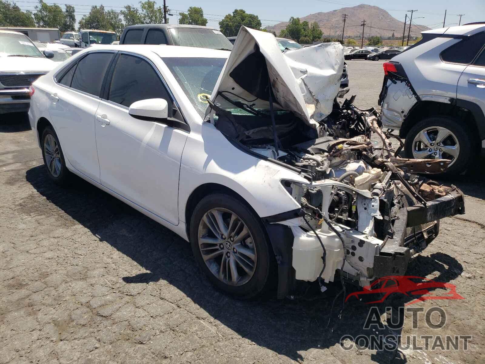 TOYOTA CAMRY 2017 - 4T1BF1FK1HU271509