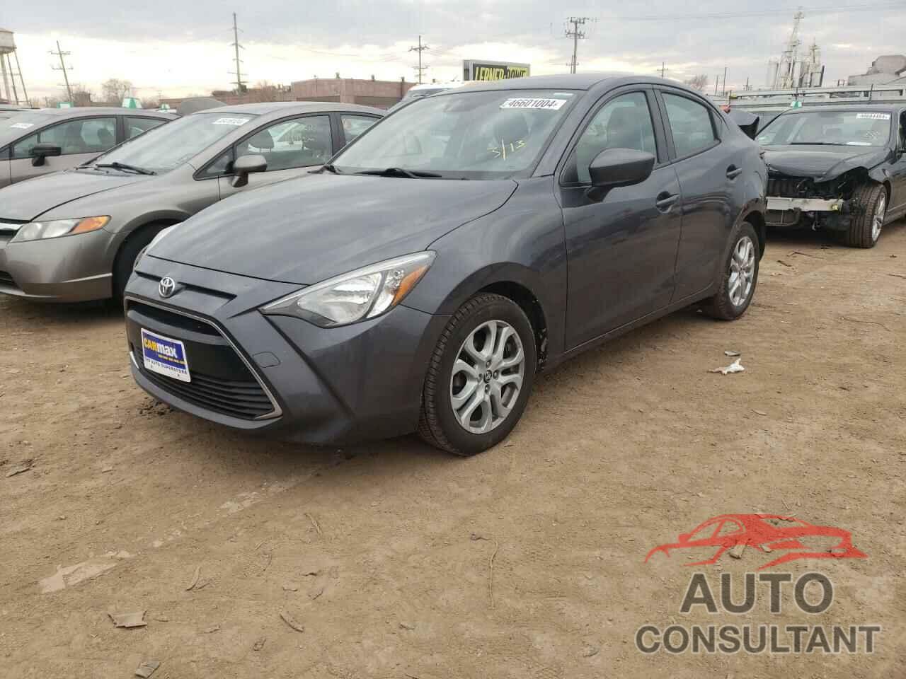 TOYOTA YARIS 2017 - 3MYDLBYVXHY181230