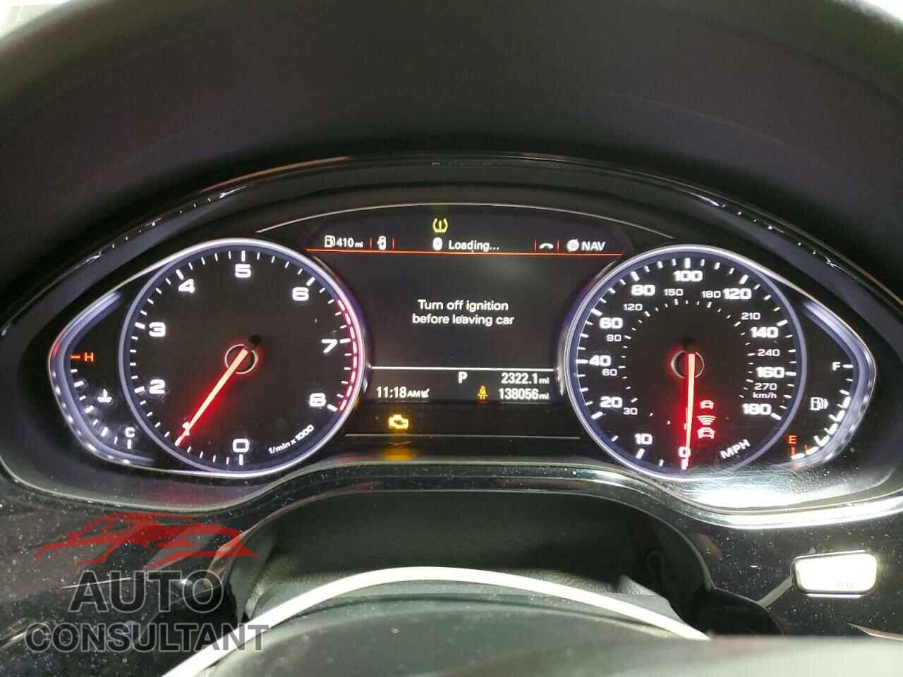 AUDI A8 2016 - WAU34AFD1GN002447