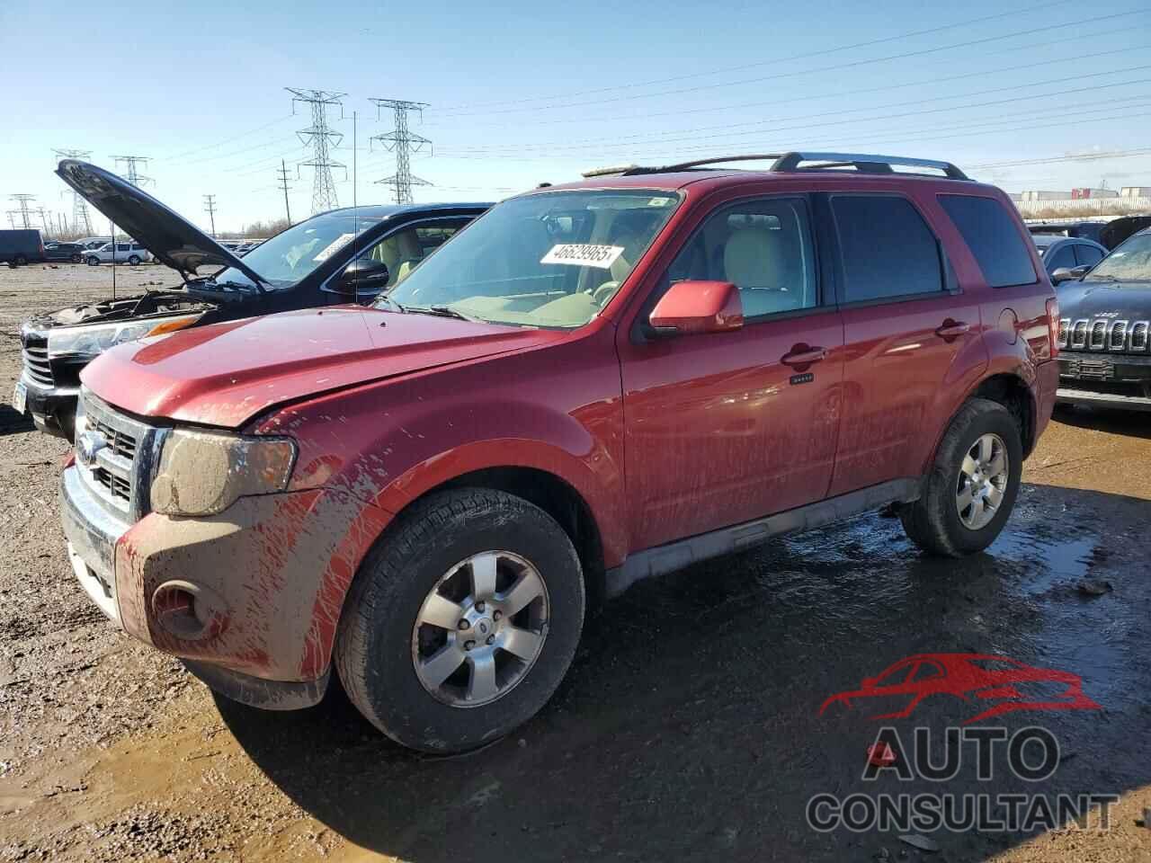 FORD ESCAPE 2012 - 1FMCU0E79CKB44349