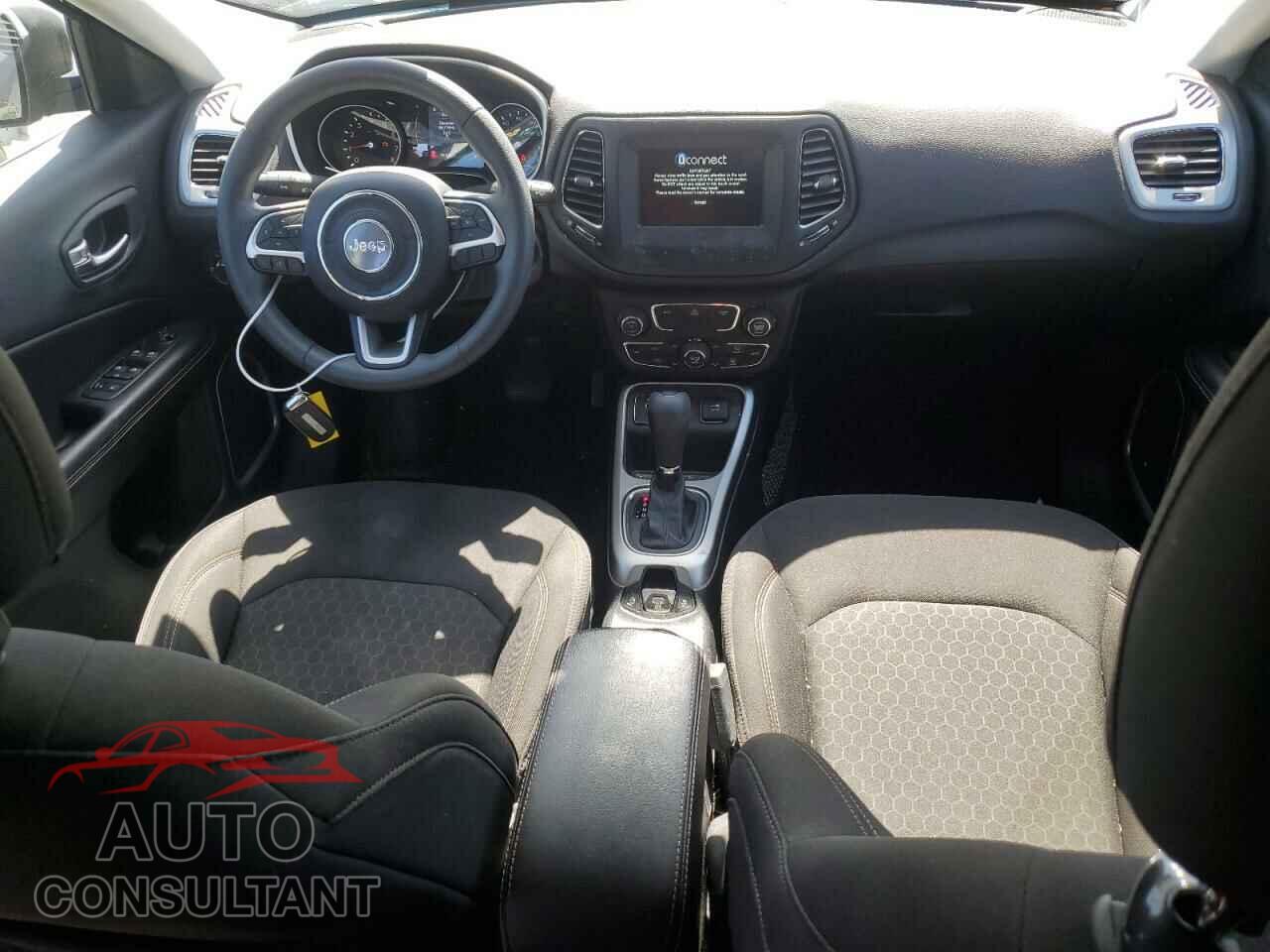 JEEP COMPASS 2020 - 3C4NJCAB3LT235357