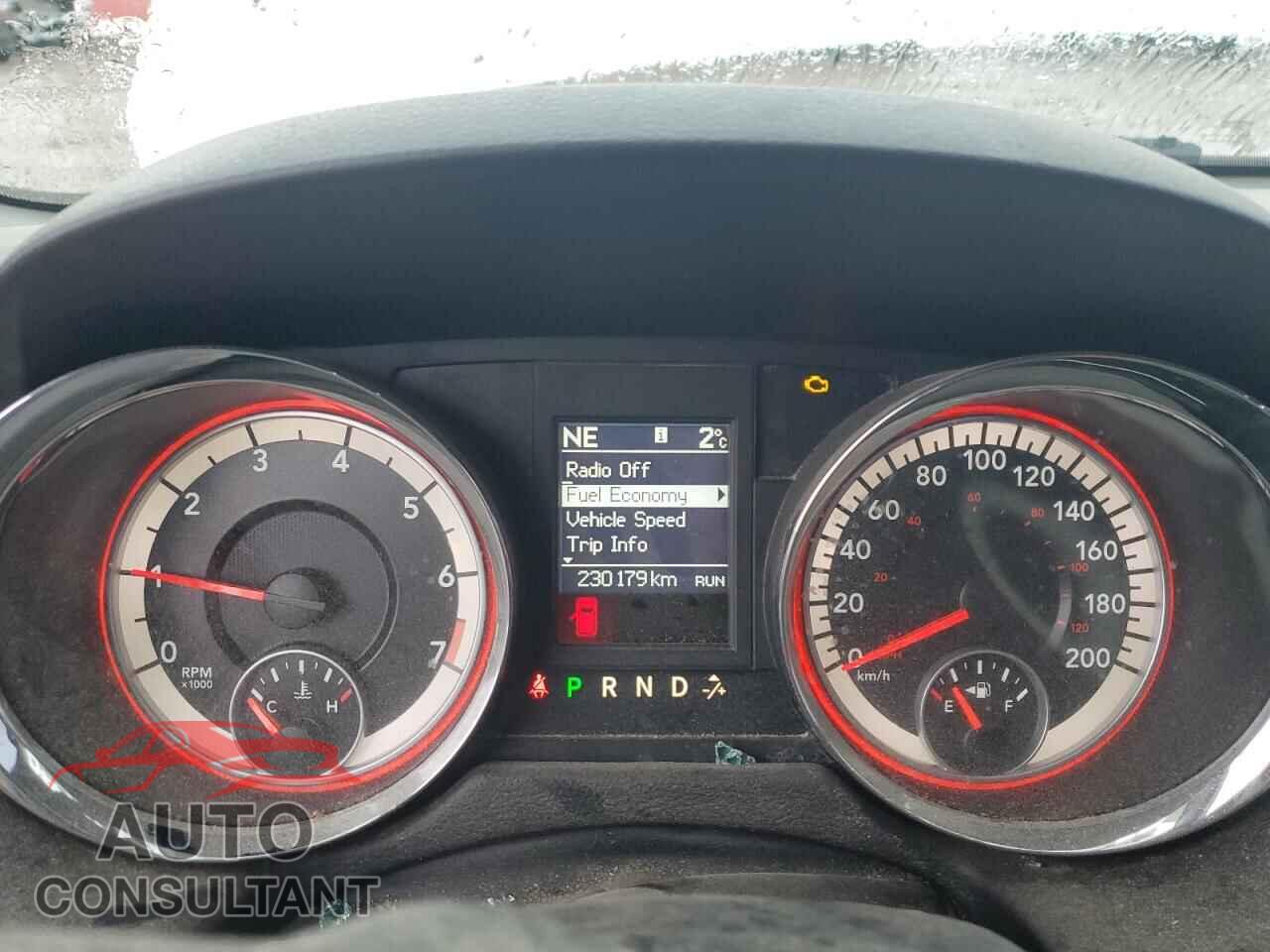 DODGE CARAVAN 2013 - 2C4RDGEG0DR812355