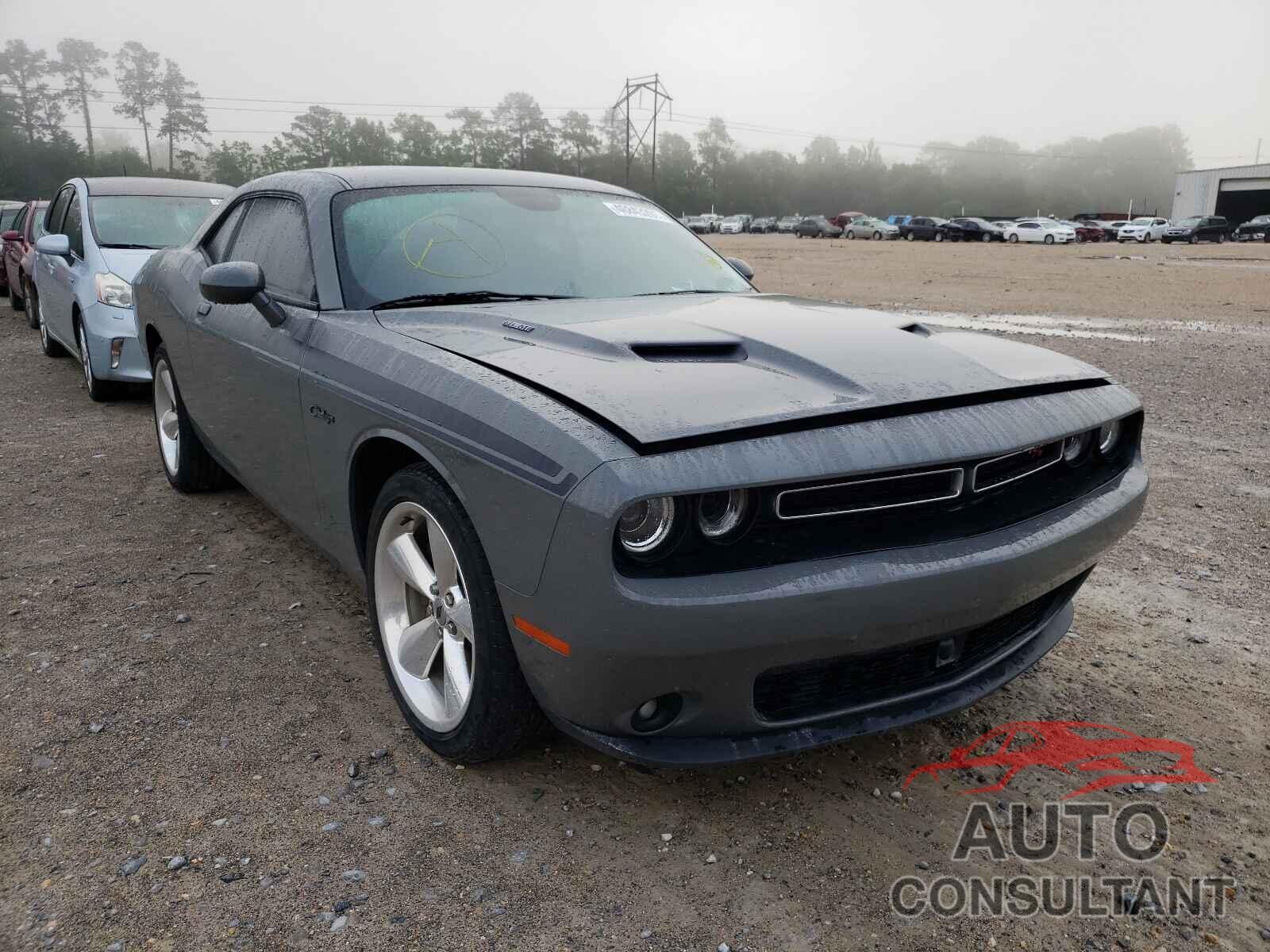 DODGE CHALLENGER 2017 - 2C3CDZBT5HH633344