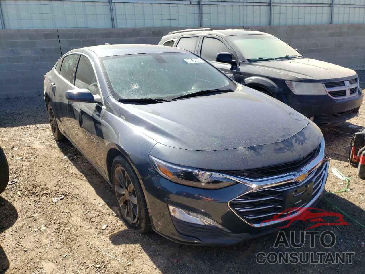 CHEVROLET MALIBU 2020 - 1G1ZD5ST3LF095650