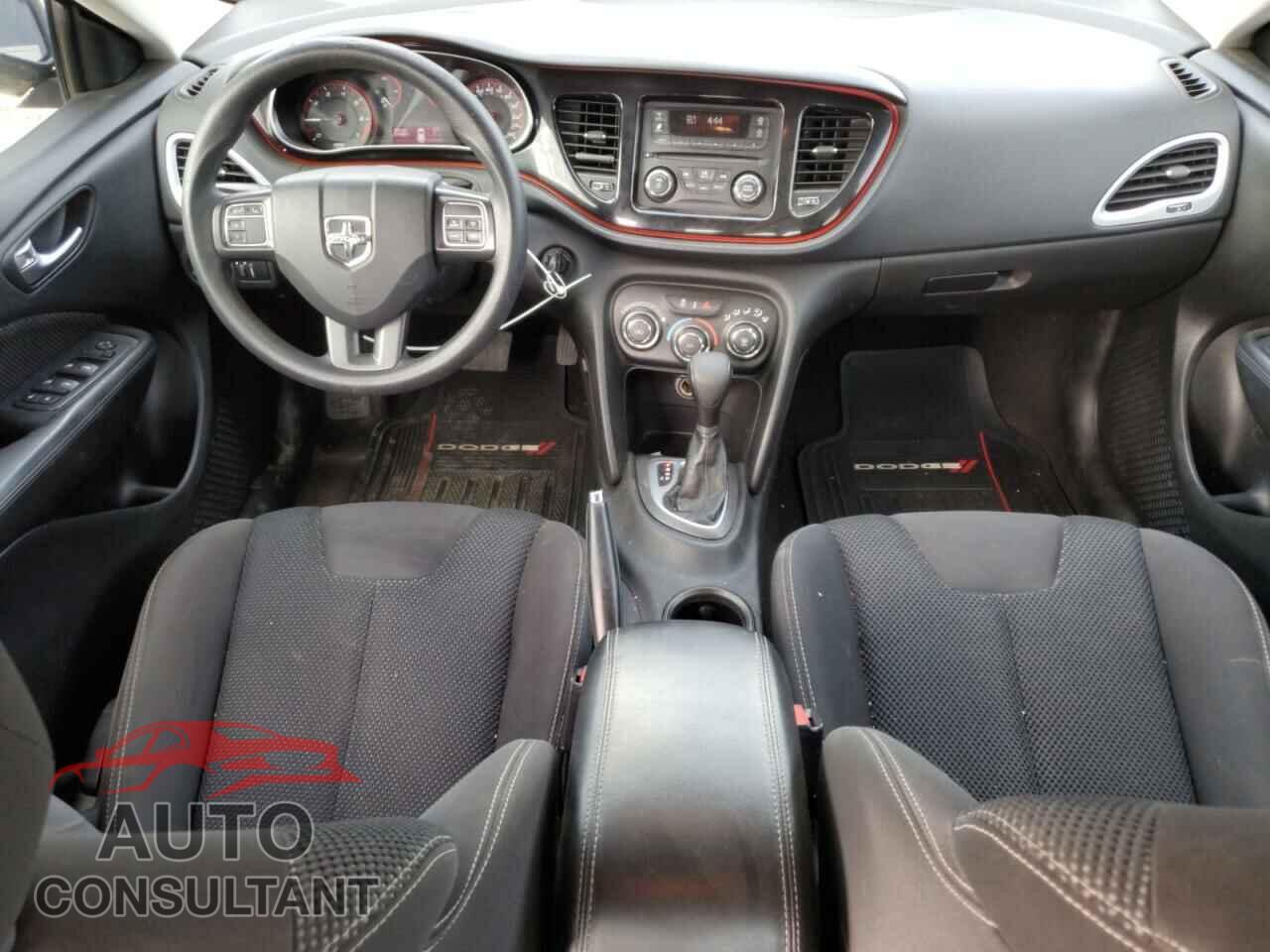 DODGE DART 2016 - 1C3CDFBB2GD591619