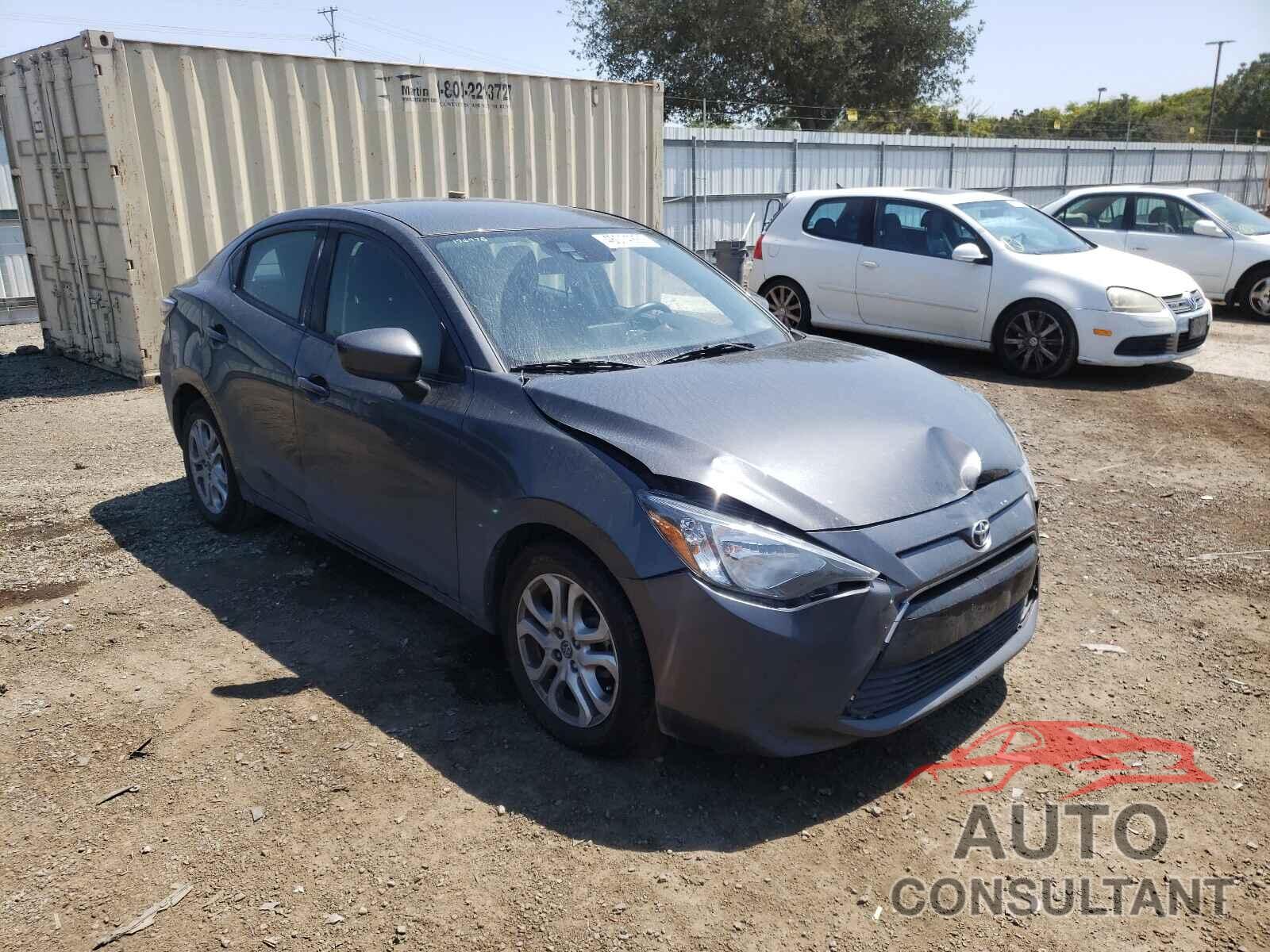 TOYOTA YARIS 2017 - 3MYDLBYVXHY190462