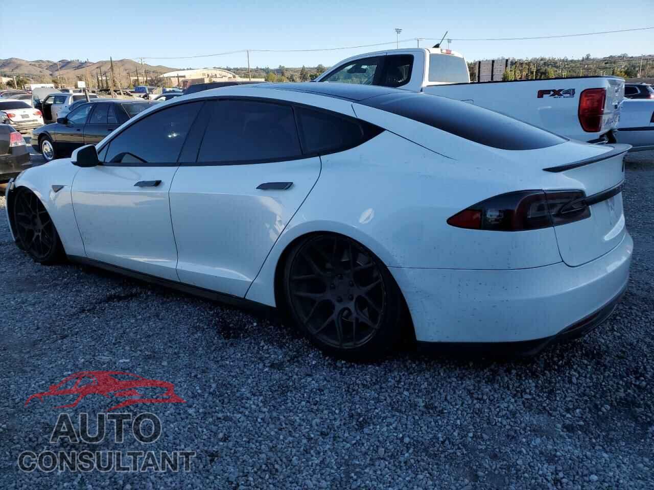TESLA MODEL S 2012 - 5YJSA1DP4CFS00694