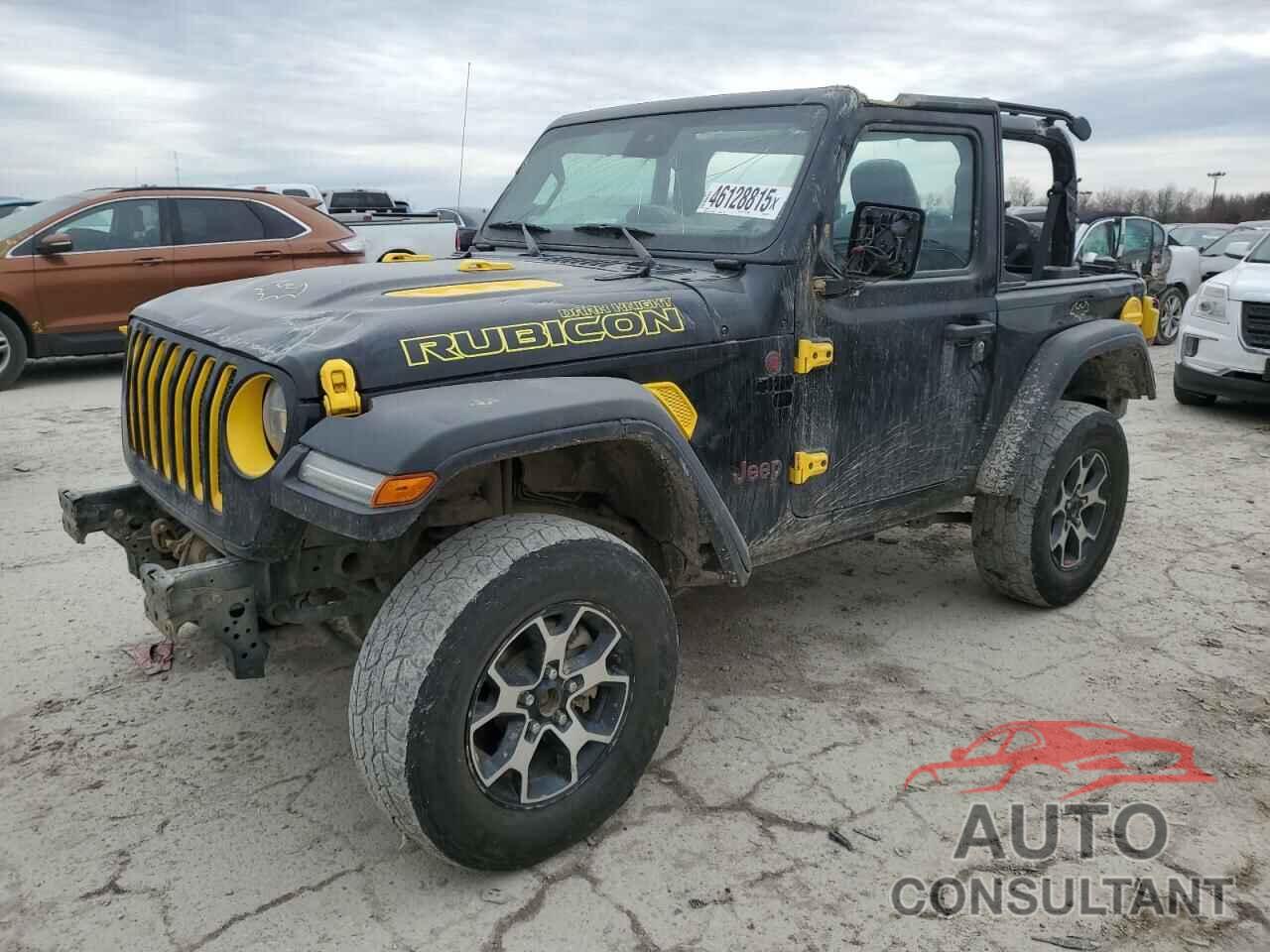 JEEP WRANGLER 2020 - 1C4HJXCG6LW240110