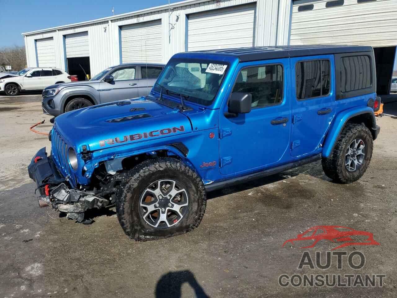 JEEP WRANGLER 2021 - 1C4HJXFN0MW657623
