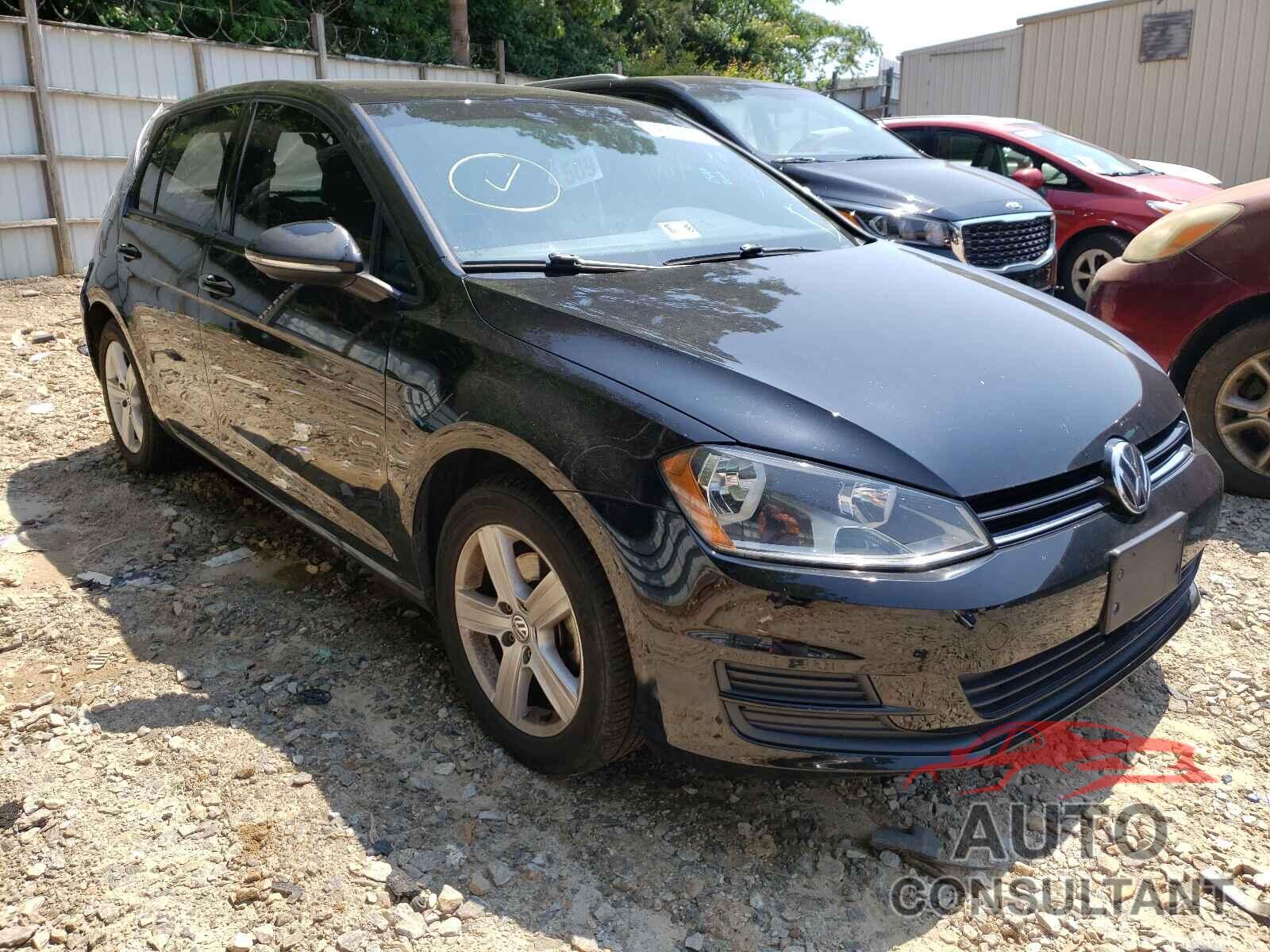 VOLKSWAGEN GOLF 2017 - 3VW117AU4HM064009