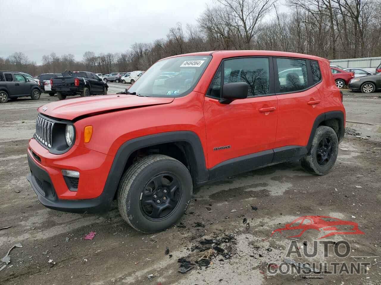 JEEP RENEGADE 2020 - ZACNJBAB3LPL18964