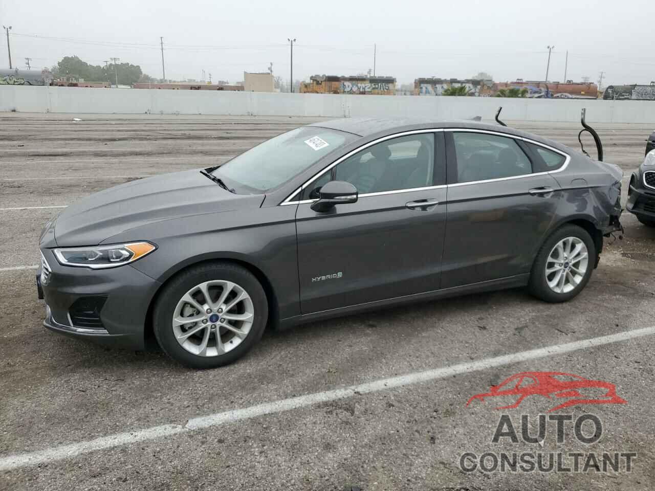 FORD FUSION 2019 - 3FA6P0MU0KR200534