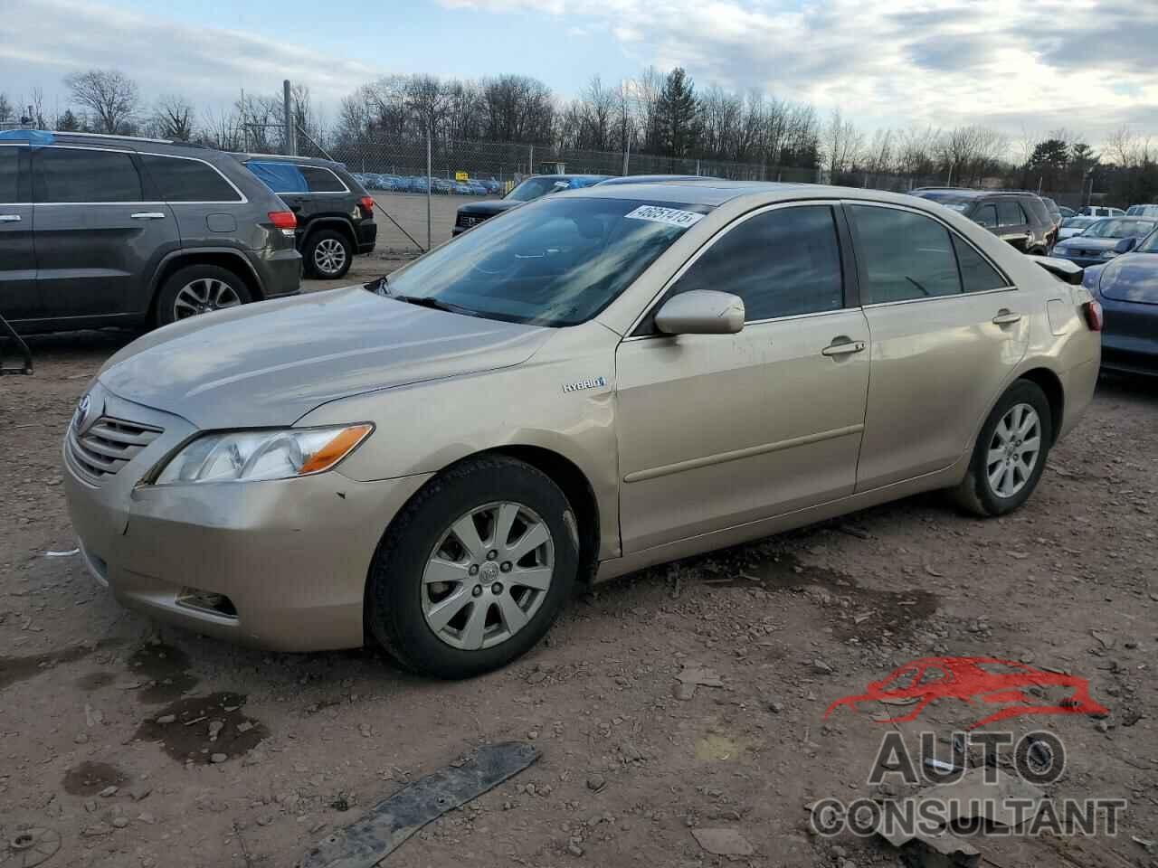 TOYOTA CAMRY 2009 - 4T1BB46K49U093125