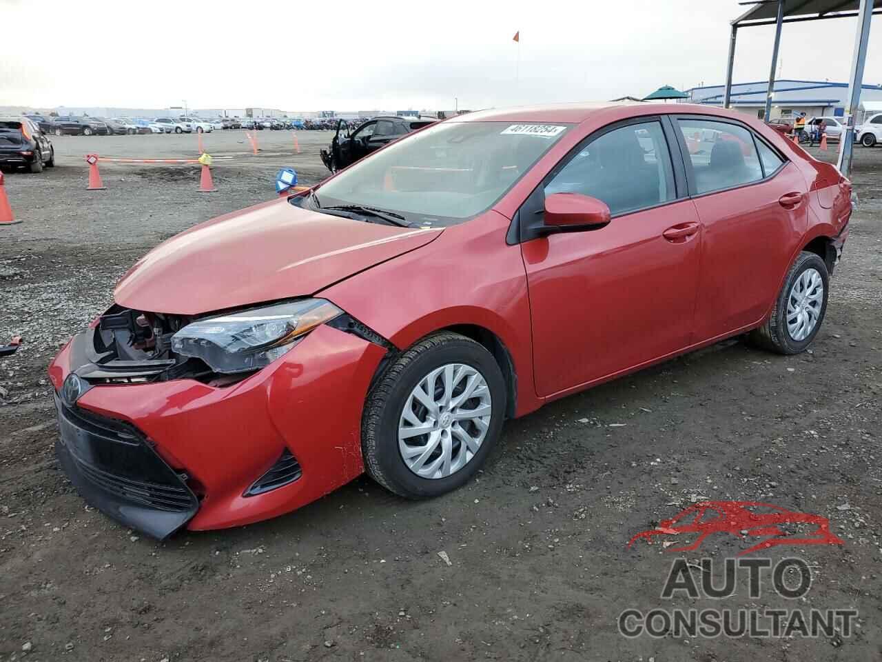 TOYOTA COROLLA 2018 - 5YFBURHE7JP830080