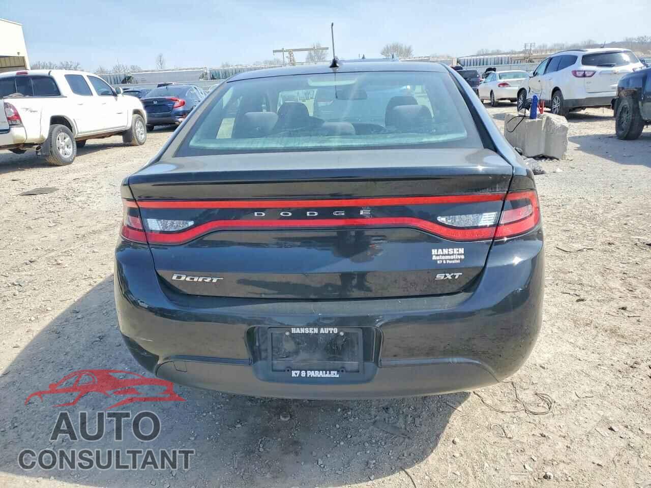 DODGE DART 2015 - 1C3CDFBB0FD265316