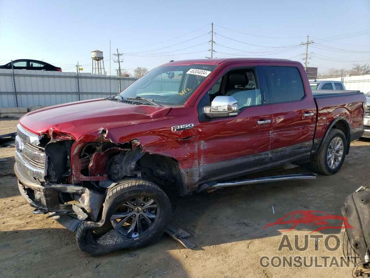 FORD F-150 2017 - 1FTEW1EF5HFB51559