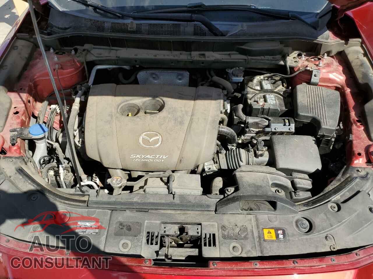 MAZDA CX-5 2017 - JM3KFBCL0H0114947