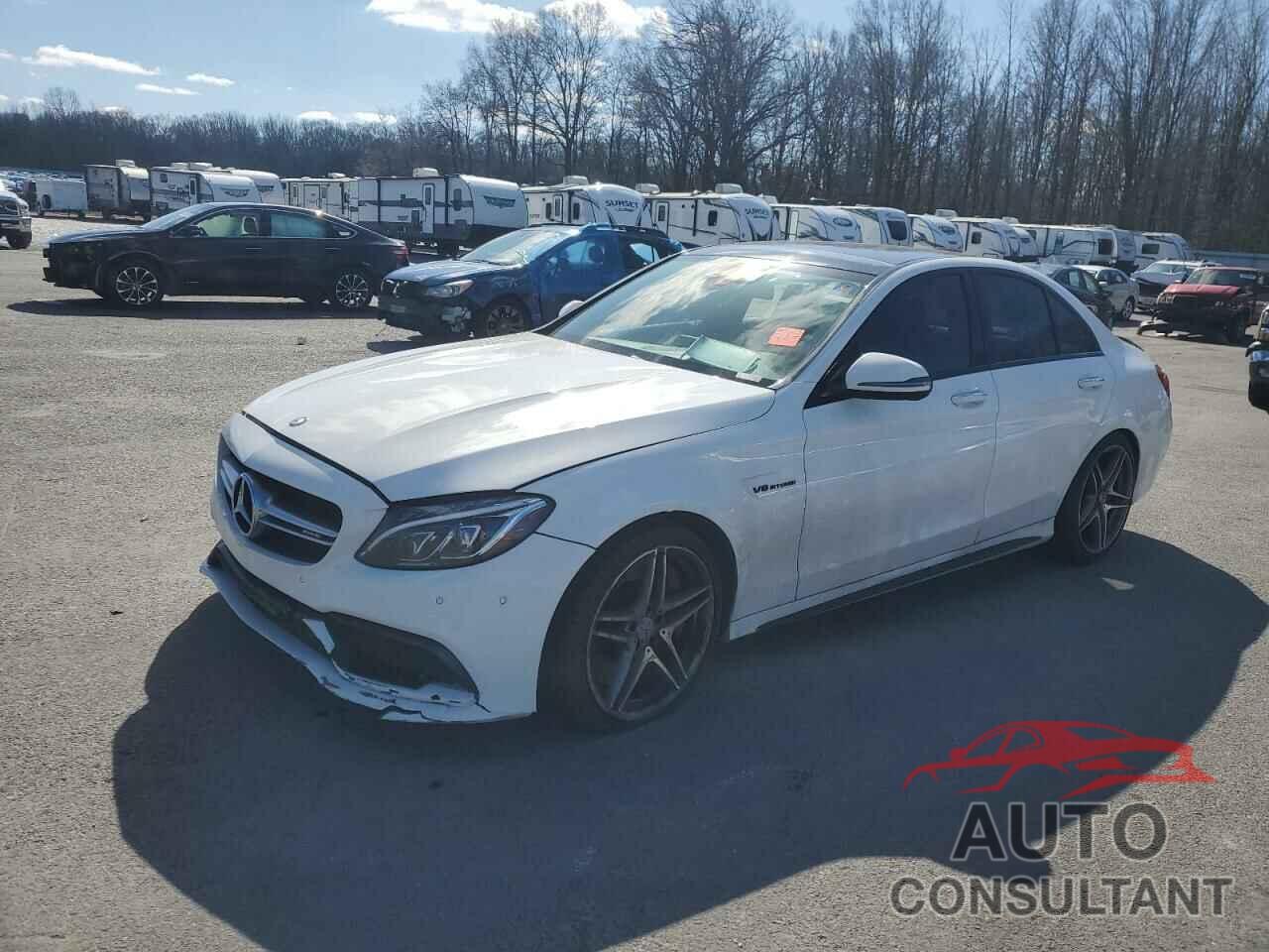 MERCEDES-BENZ C-CLASS 2016 - 55SWF8HB9GU130172