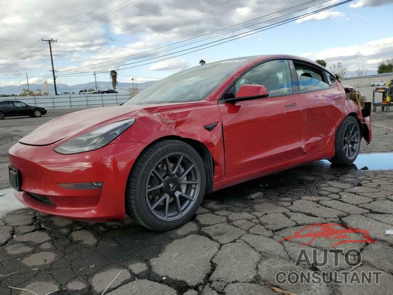 TESLA MODEL 3 2021 - 5YJ3E1EB6MF003720