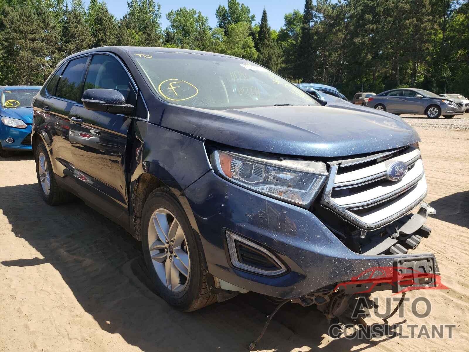 FORD EDGE 2017 - 2FMPK4J91HBB04631