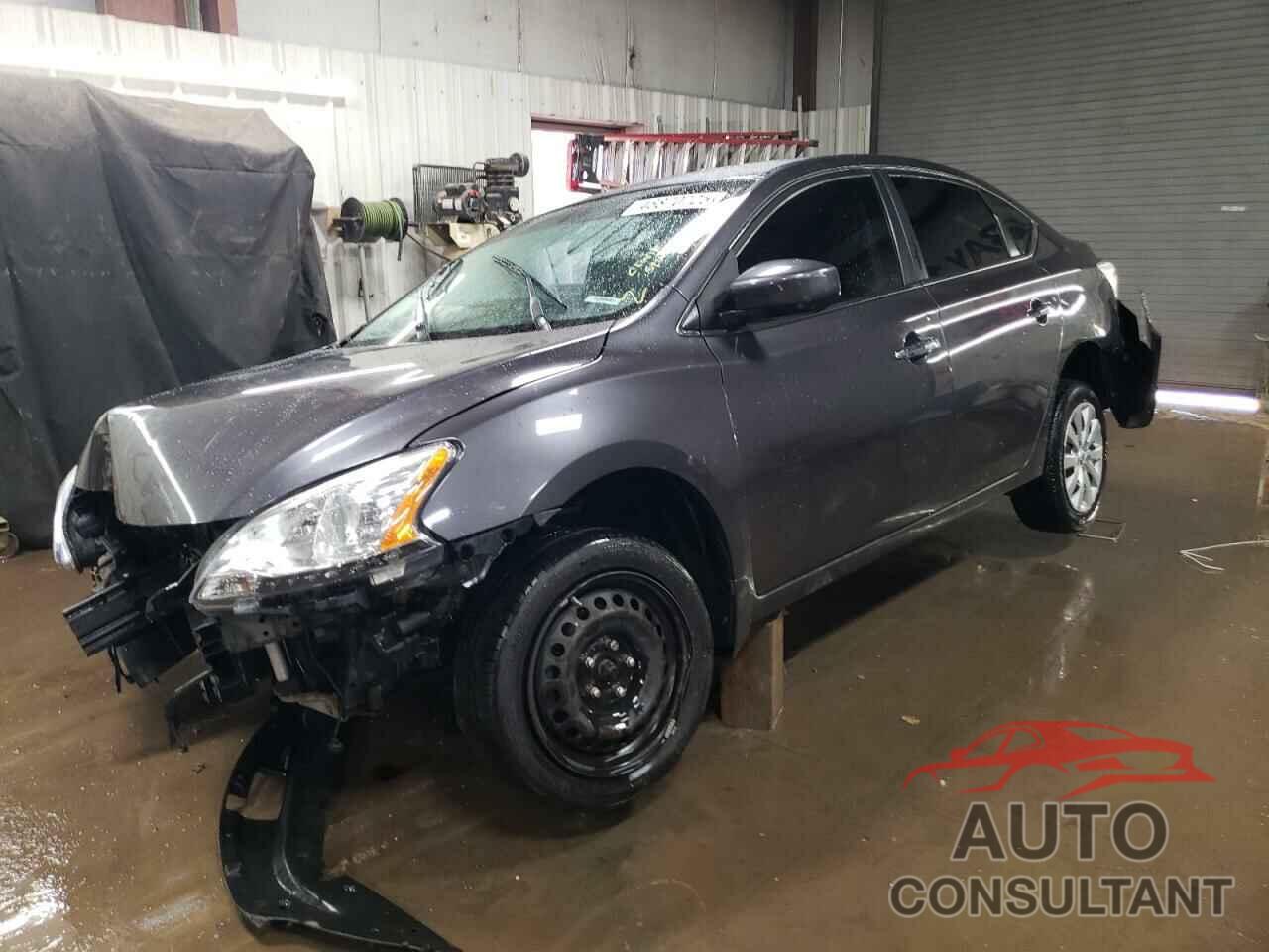 NISSAN SENTRA 2014 - 3N1AB7AP3EL681397