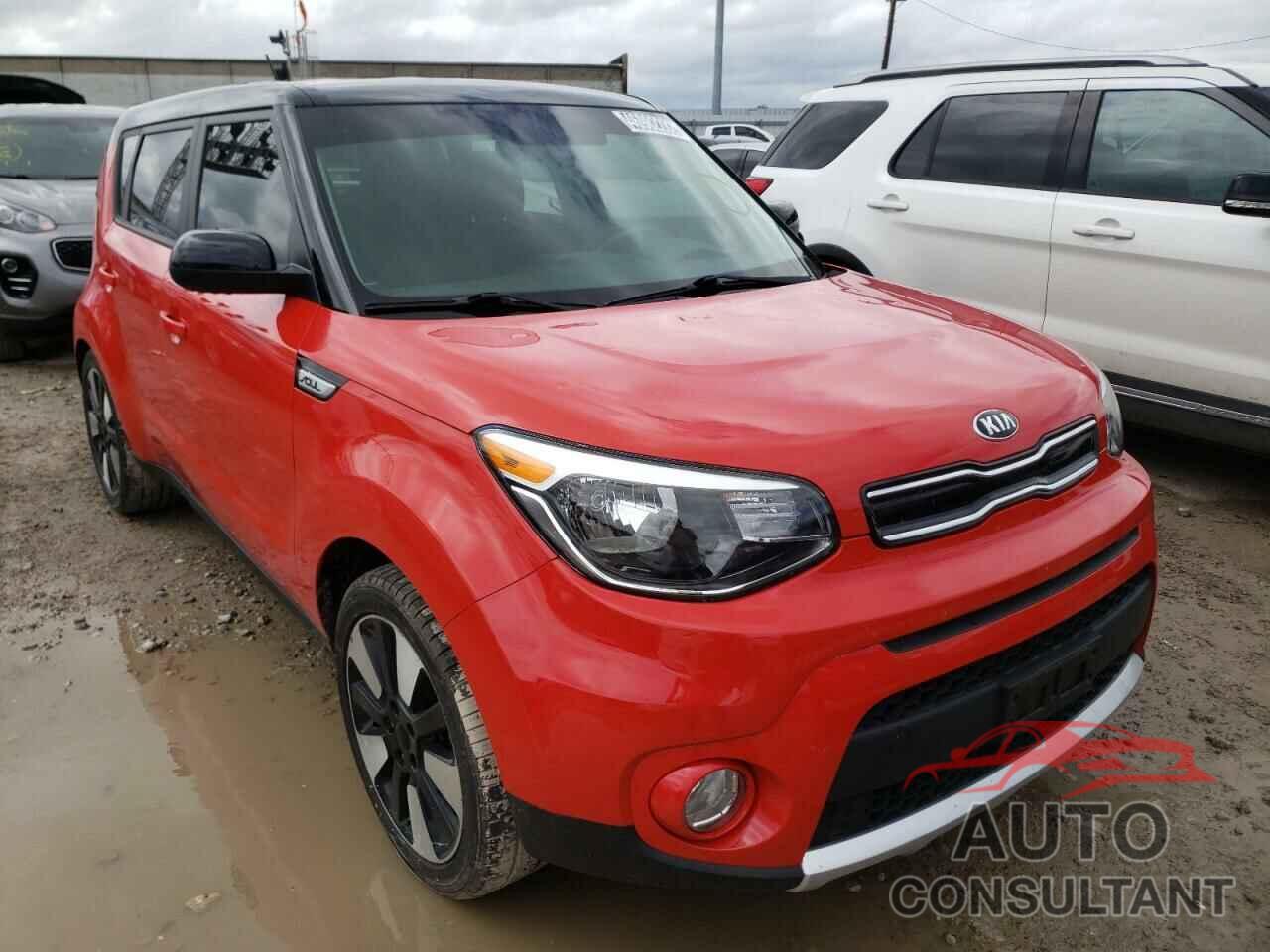 KIA SOUL 2018 - KNDJP3A53J7550667