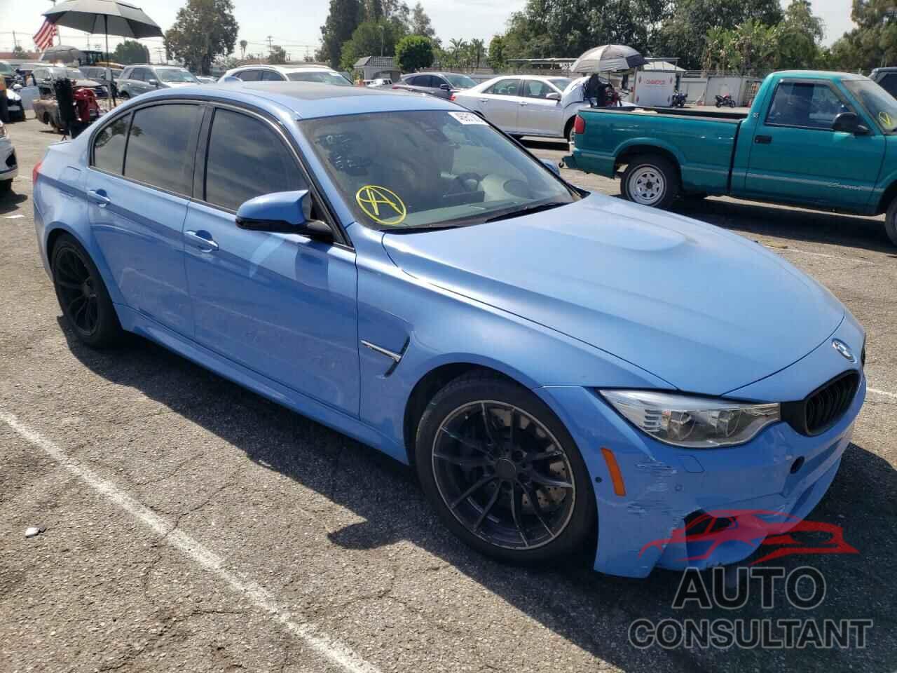 BMW M3 2017 - WBS8M9C5XH5G42061