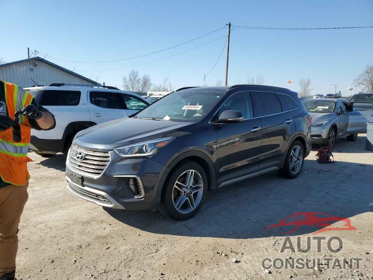 HYUNDAI SANTA FE 2017 - KM8SRDHF2HU240312