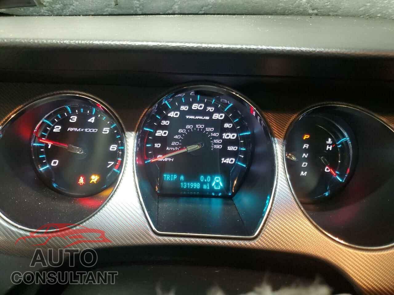 FORD TAURUS 2012 - 1FAHP2KT6CG138628