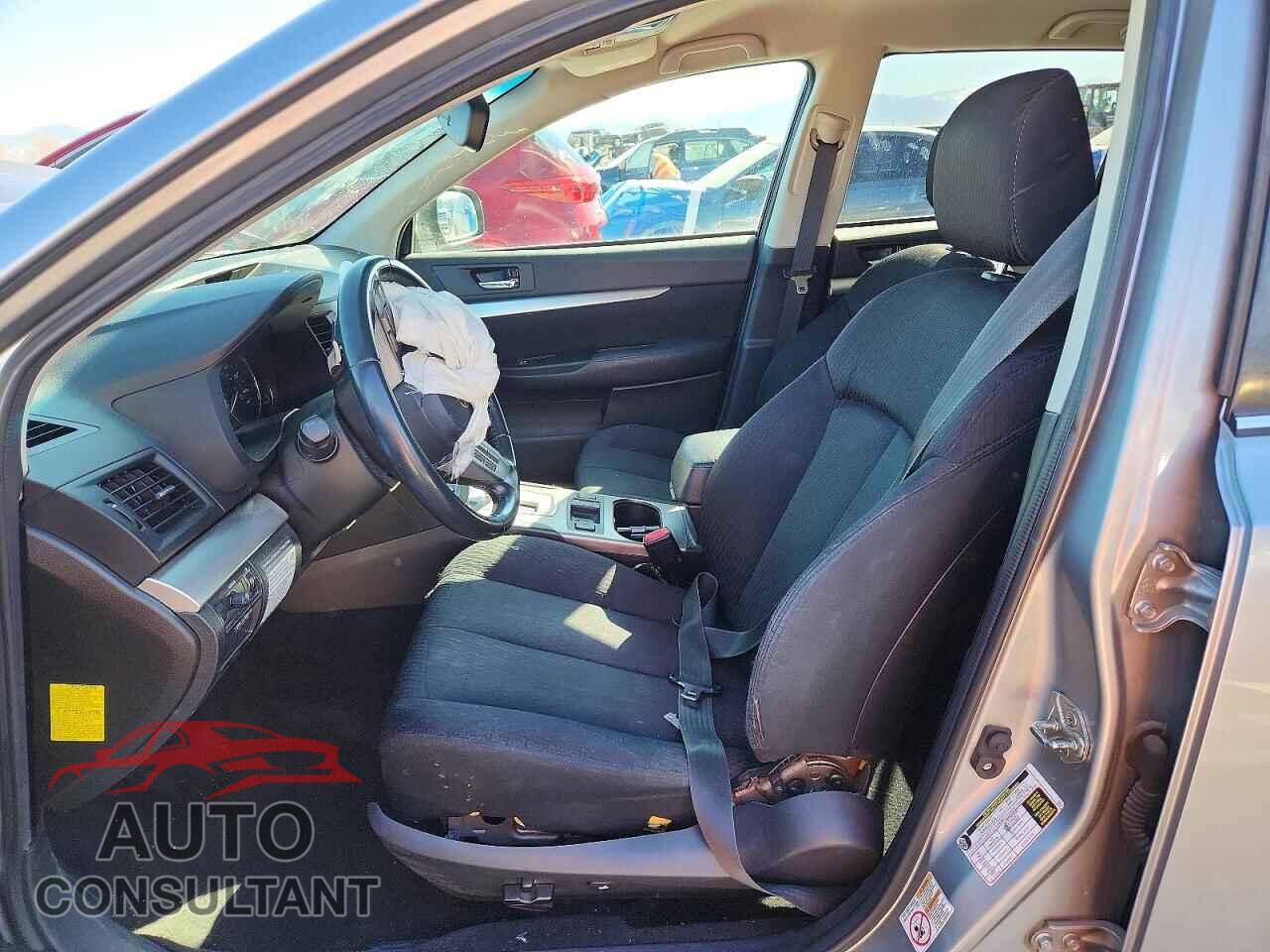 SUBARU OUTBACK 2011 - 4S4BRCFC2B3369084