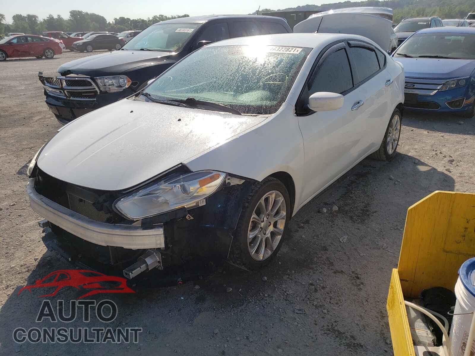 DODGE DART 2016 - 1C3CDFFA4GD821825
