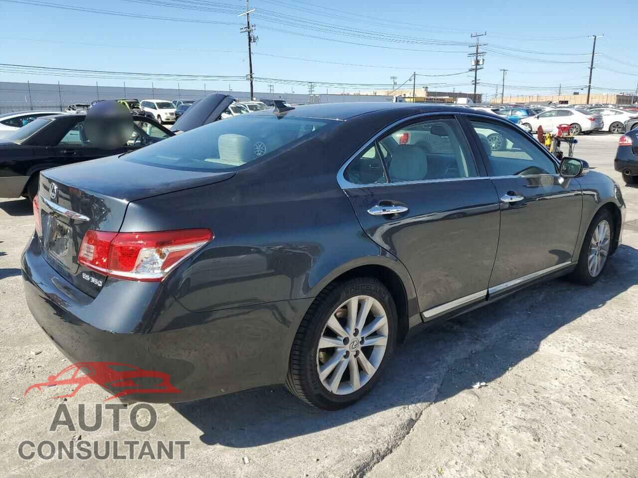 LEXUS ES350 2011 - JTHBK1EG8B2425406
