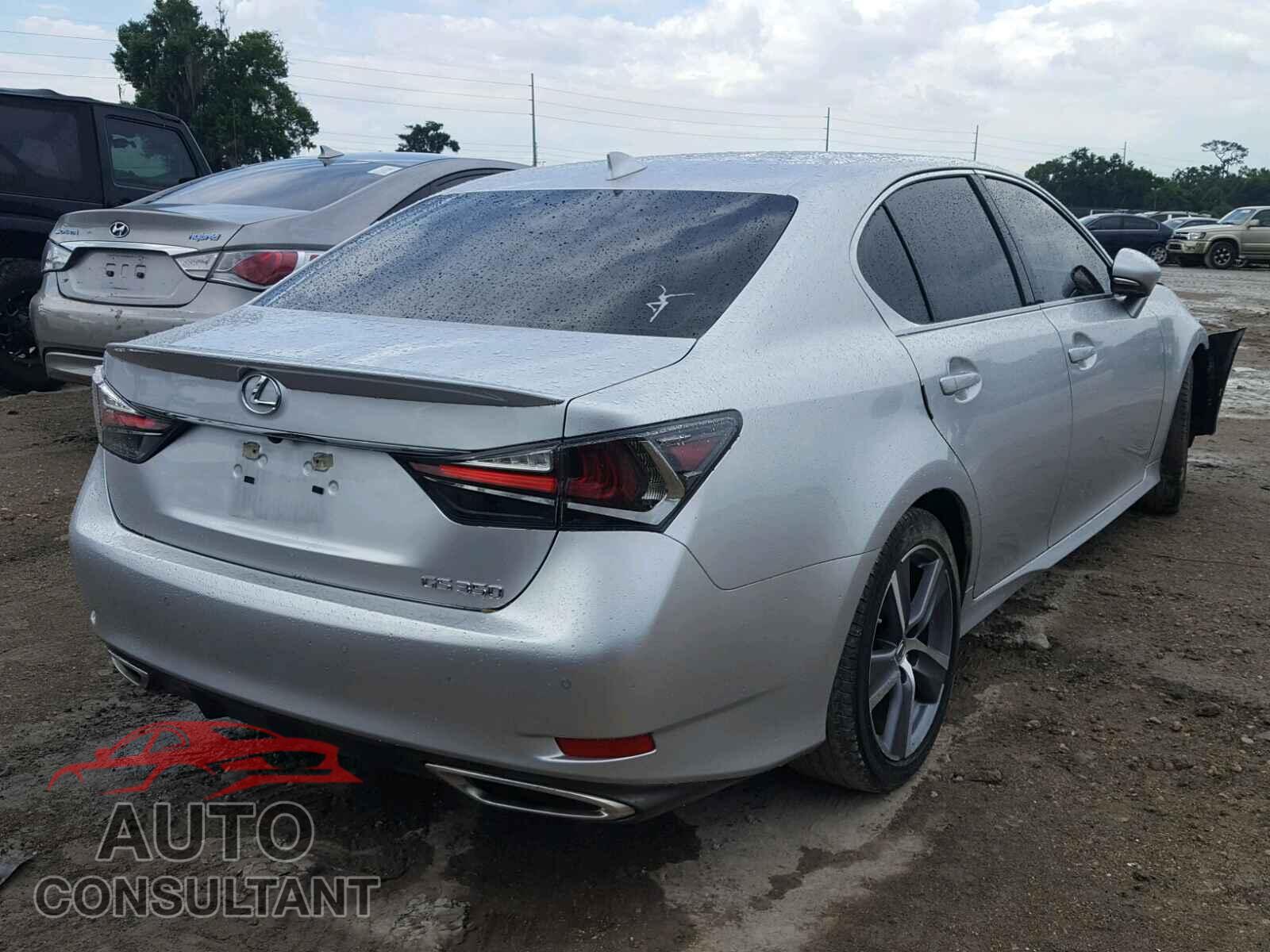 LEXUS GS350 2016 - JTHBZ1BL0GA001096