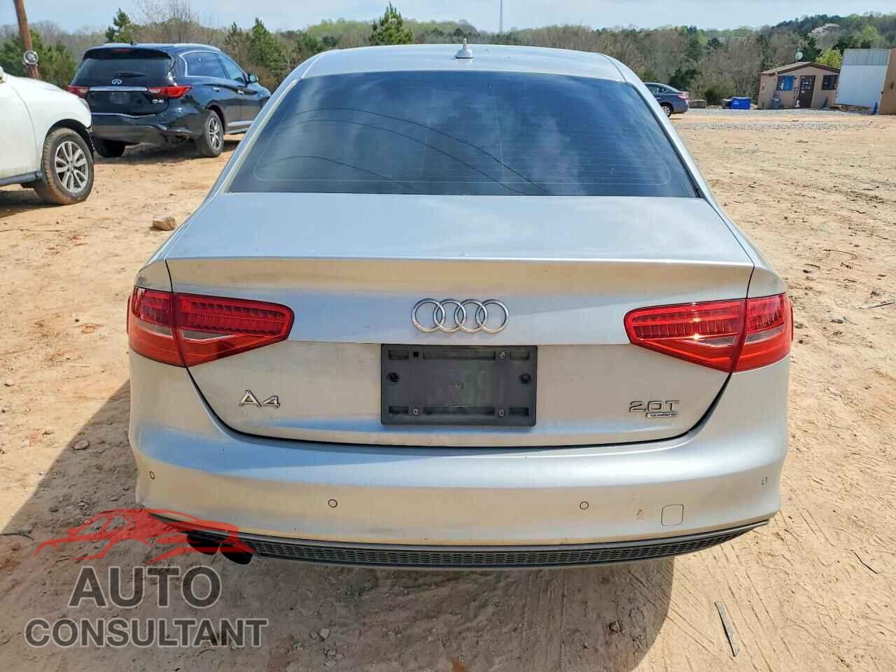 AUDI A4 2014 - WAUFFAFL6EA083075
