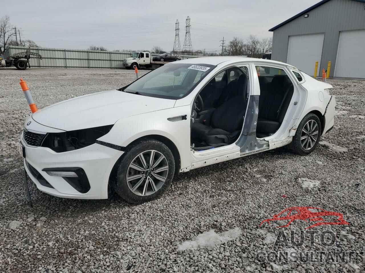 KIA OPTIMA 2019 - 5XXGT4L35KG370428
