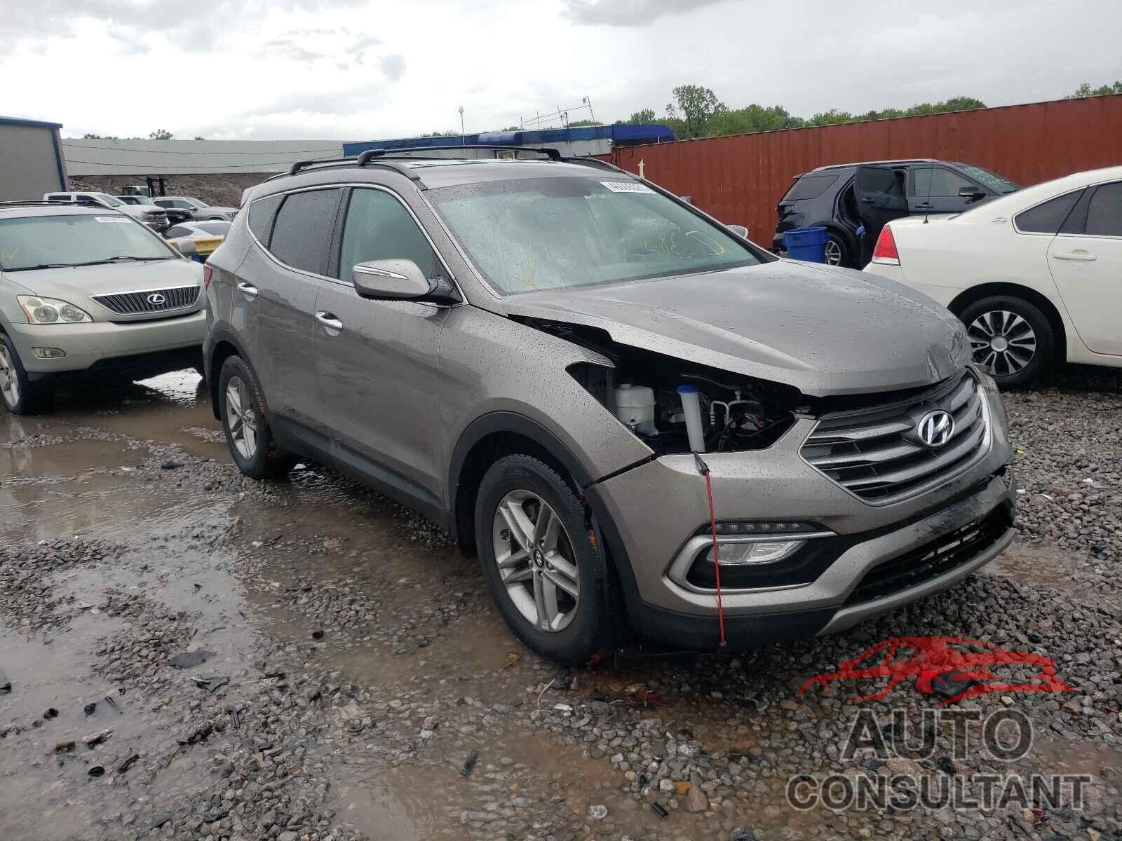 HYUNDAI SANTA FE 2018 - 5NMZU3LBXJH054661