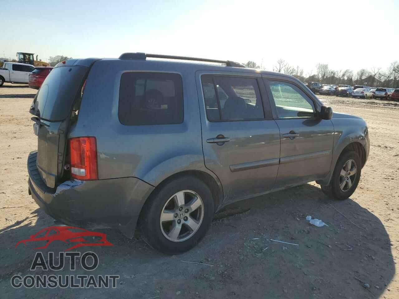 HONDA PILOT 2011 - 5FNYF3H54BB014202