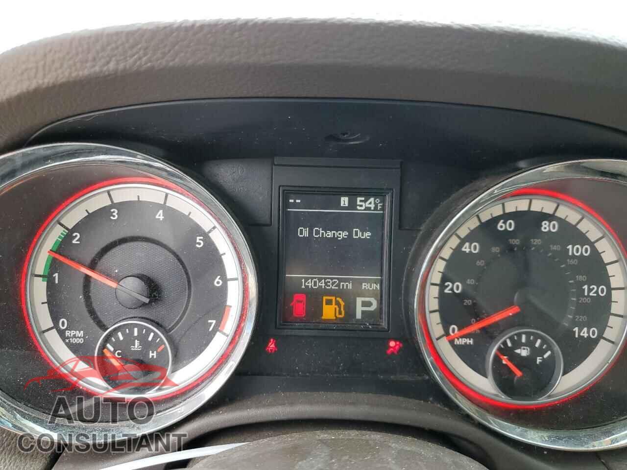 DODGE DURANGO 2013 - 1C4RDHAGXDC692990
