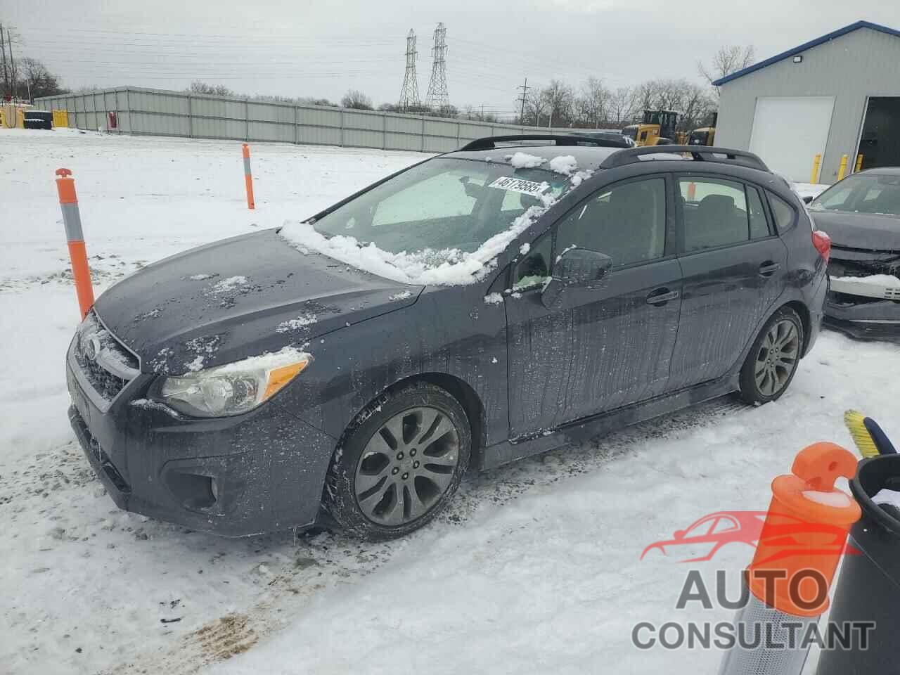 SUBARU IMPREZA 2013 - JF1GPAL65DH806090