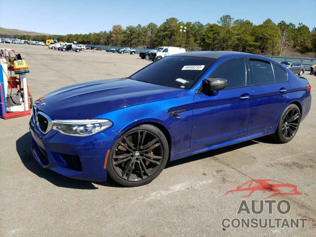 BMW M5 2018 - WBSJF0C58JB282901