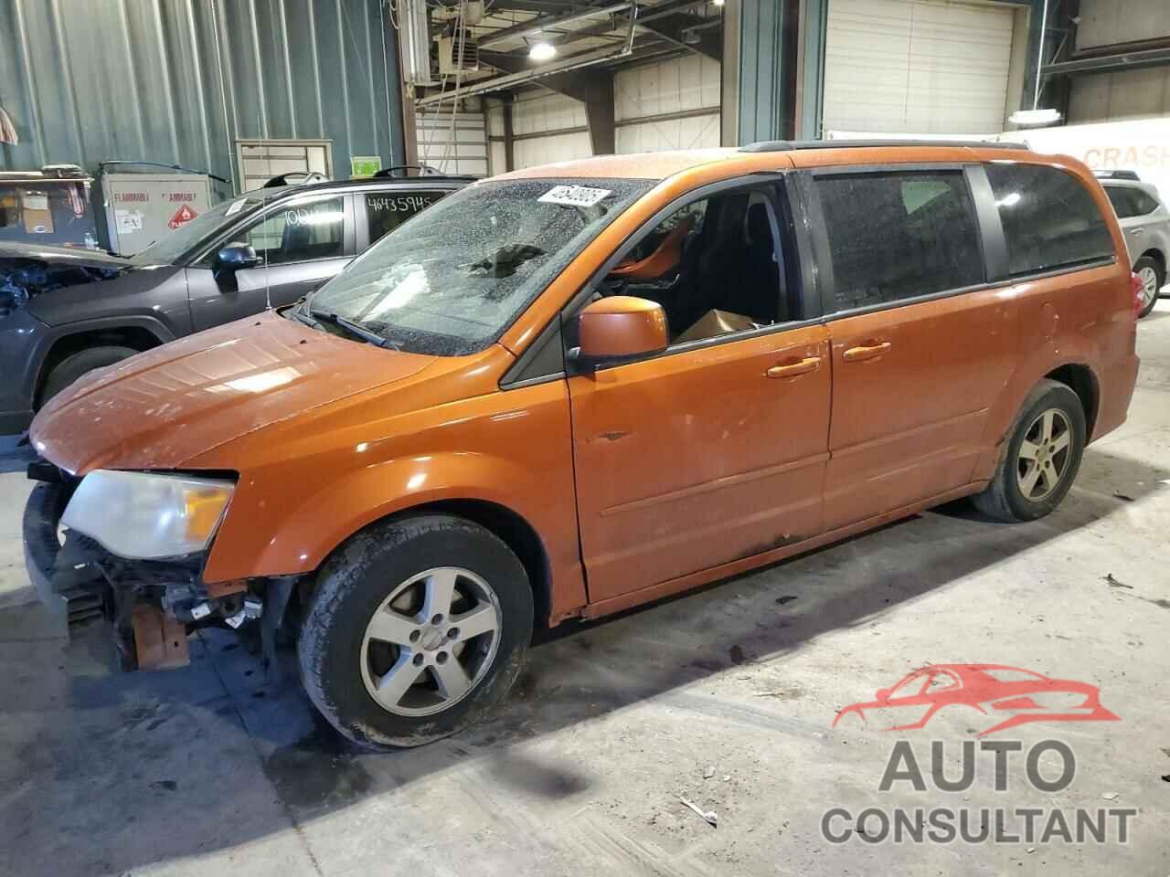 DODGE CARAVAN 2011 - 2D4RN3DGXBR667512