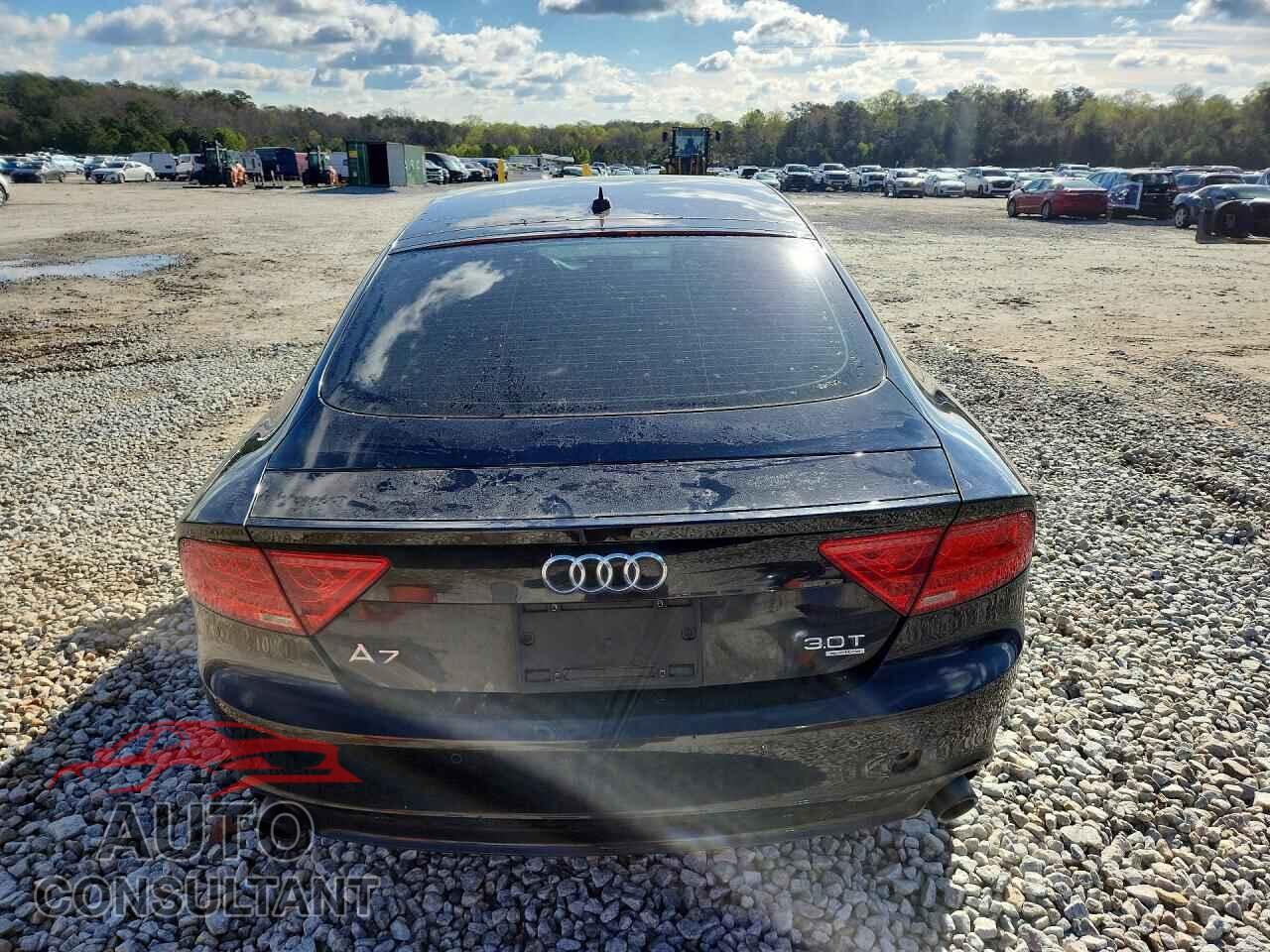AUDI A7 2013 - WAUYGAFC2DN054573