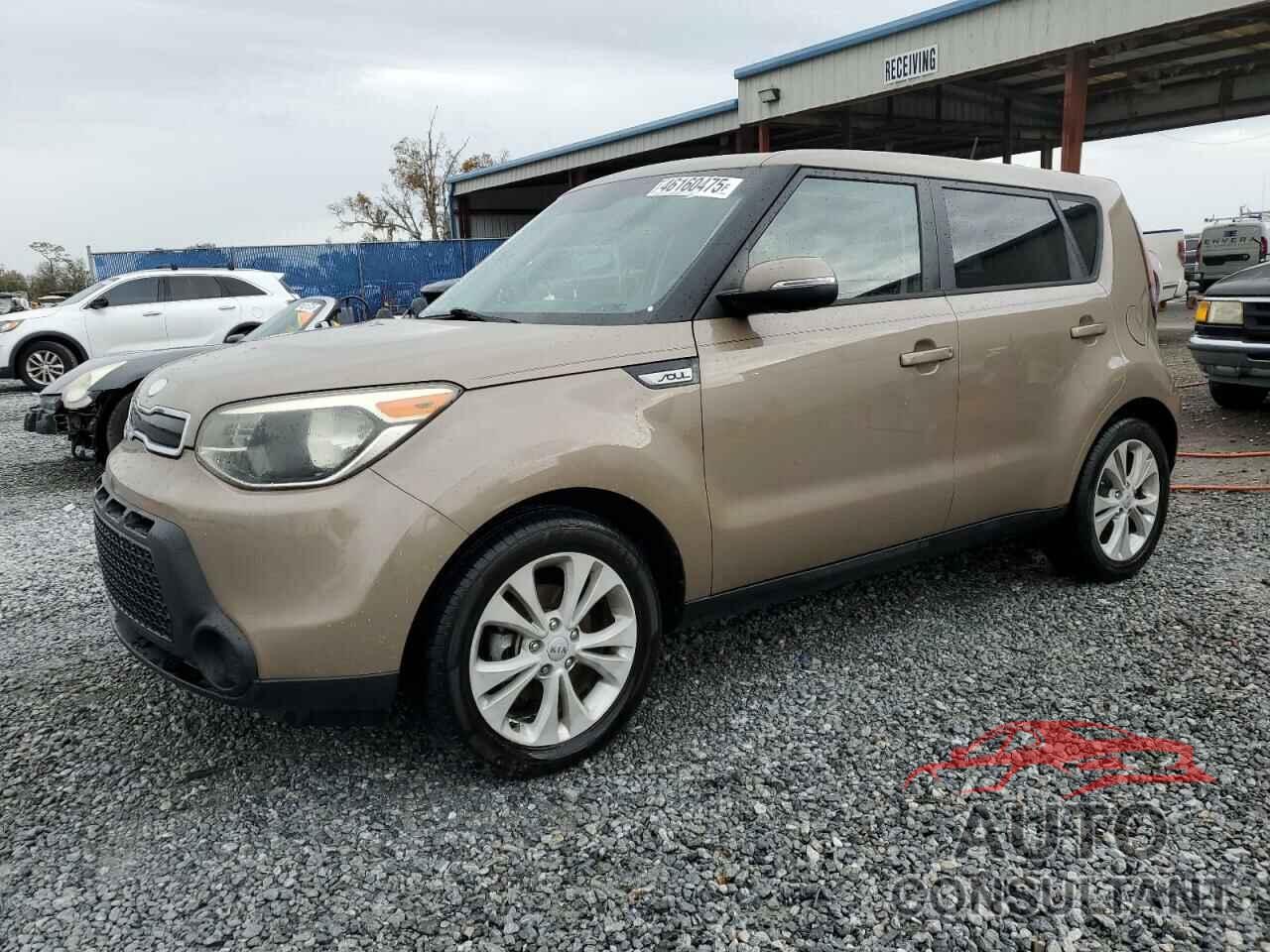 KIA SOUL 2014 - KNDJP3A55E7062553