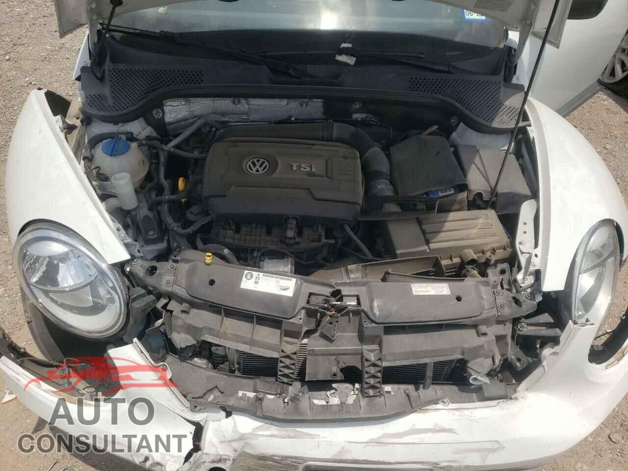 VOLKSWAGEN BEETLE 2017 - 3VWF17AT2HM613414