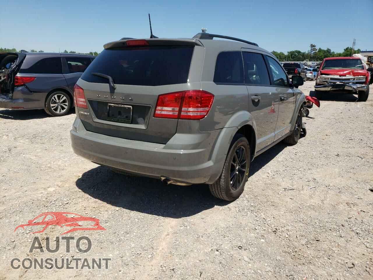 DODGE JOURNEY 2020 - 3C4PDCAB8LT220806