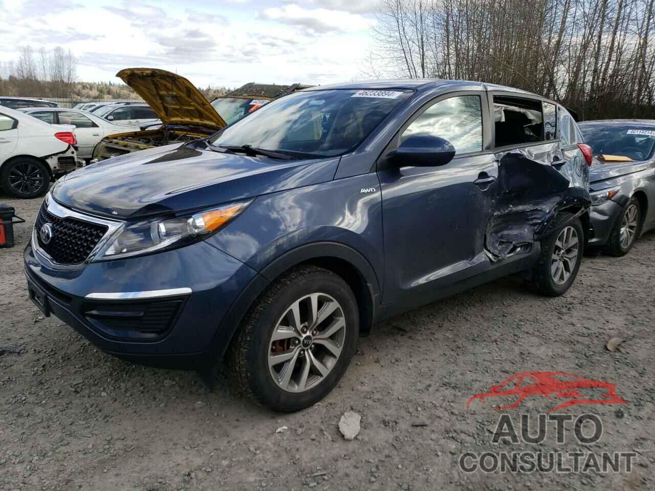 KIA SPORTAGE 2016 - KNDPBCACXG7871914