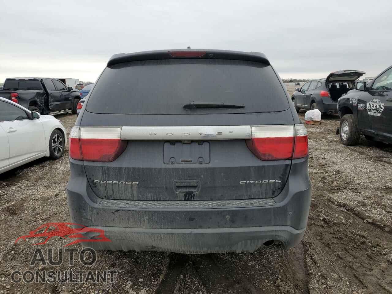 DODGE DURANGO 2013 - 1C4RDHEG1DC665526