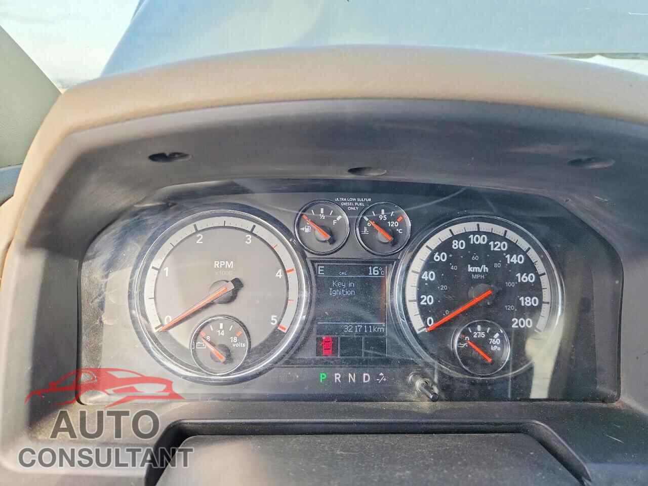 DODGE RAM 3500 2012 - 3C63D3HL3CG175061