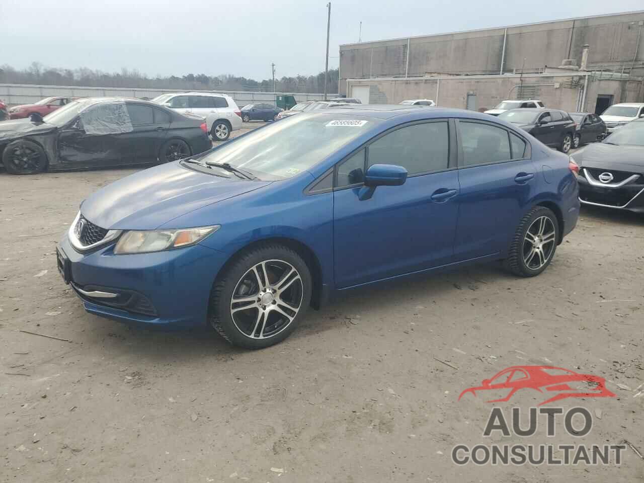 HONDA CIVIC 2014 - 19XFB2F83EE084634